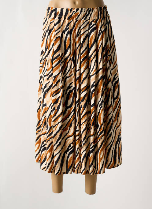 Jupe longue marron SCARLET ROOS pour femme