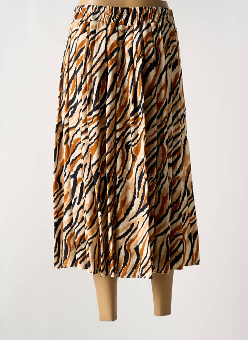 Jupe longue marron SCARLET ROOS pour femme