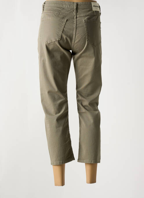 Pantacourt vert PLEASE pour femme