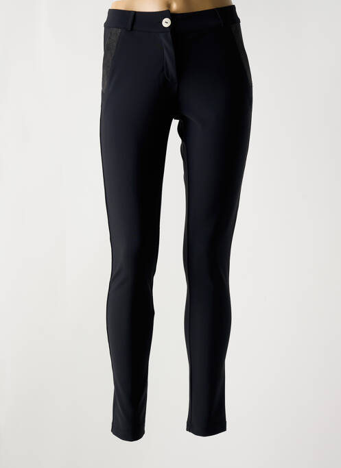 Pantalon slim noir HBT pour femme