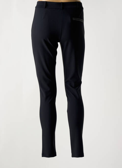 Pantalon slim noir HBT femme