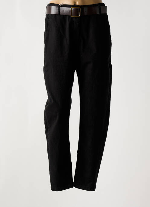 Pantalon slim noir PLEASE pour femme