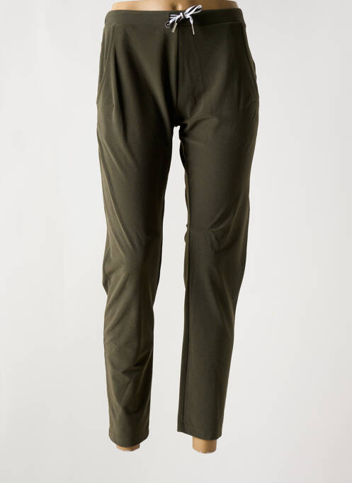 Pantalon slim vert HBT pour femme