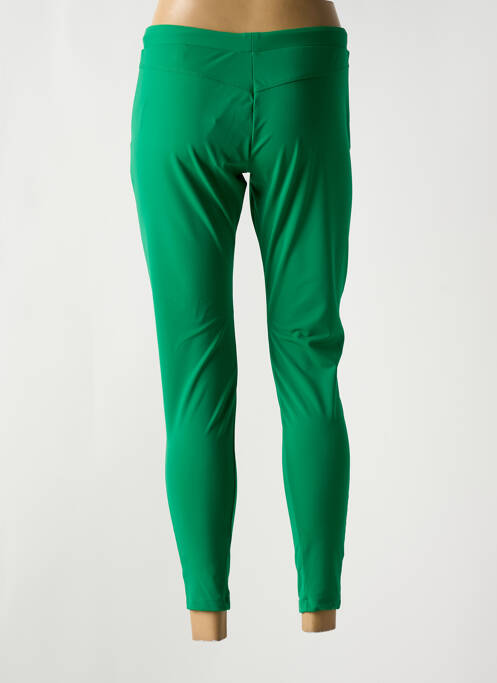 Pantalon slim vert HBT pour femme