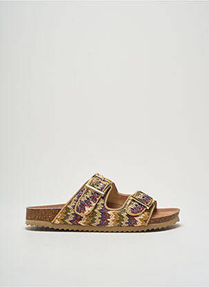 Mules/Sabots beige COLORS OF CALIFORNIA pour femme