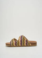 Mules/Sabots beige COLORS OF CALIFORNIA pour femme seconde vue