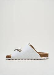 Mules/Sabots blanc COLORS OF CALIFORNIA femme seconde vue