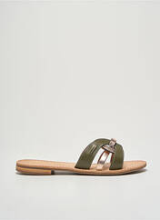 Mules/Sabots vert LES TROPEZIENNES PAR M.BELARBI pour femme seconde vue