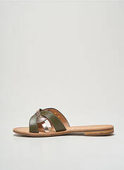 Mules/Sabots vert LES TROPEZIENNES PAR M.BELARBI pour femme seconde vue