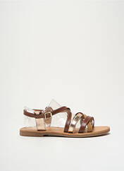 Sandales/Nu pieds marron LES TROPEZIENNES PAR M.BELARBI pour femme seconde vue