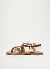 Sandales/Nu pieds marron LES TROPEZIENNES PAR M.BELARBI pour femme seconde vue