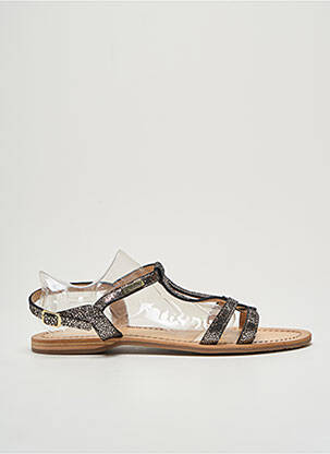 Sandales/Nu pieds noir LES TROPEZIENNES PAR M.BELARBI pour femme
