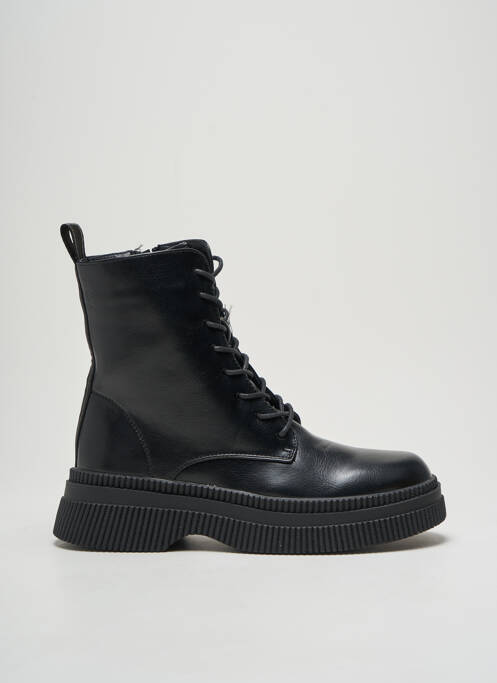 Bottines/Boots noir VICTORIA pour femme
