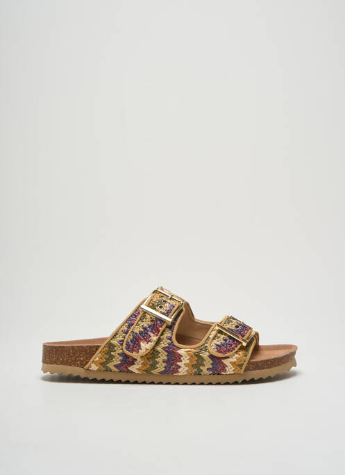 Mules/Sabots beige COLORS OF CALIFORNIA pour femme