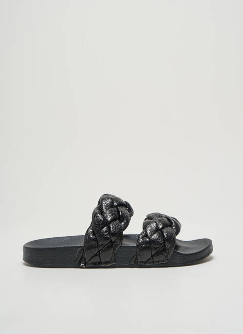 Mules/Sabots noir COLORS OF CALIFORNIA pour femme