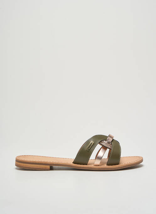 Mules/Sabots vert LES TROPEZIENNES PAR M.BELARBI pour femme
