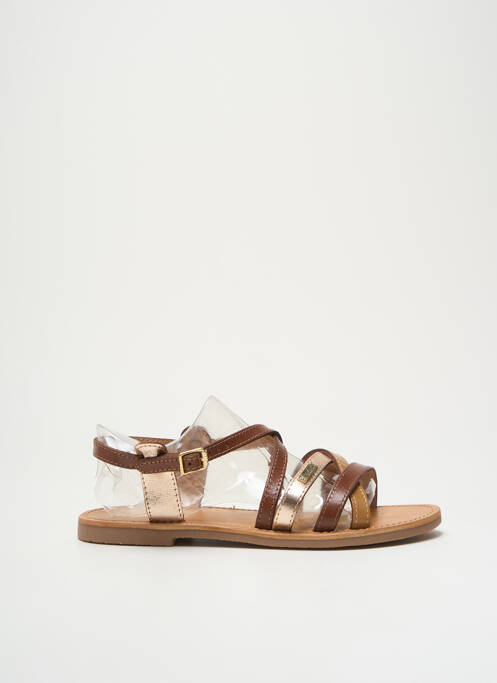 Sandales/Nu pieds marron LES TROPEZIENNES PAR M.BELARBI pour femme