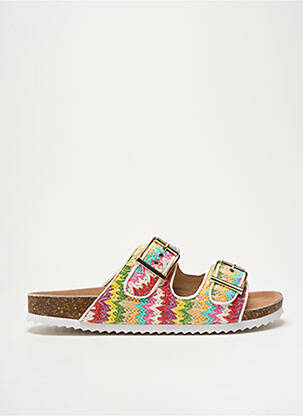 Mules/Sabots rose COLORS OF CALIFORNIA pour femme