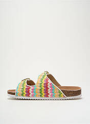 Mules/Sabots rose COLORS OF CALIFORNIA pour femme seconde vue