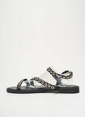 Sandales/Nu pieds noir LES TROPEZIENNES PAR M.BELARBI pour femme seconde vue