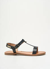 Sandales/Nu pieds noir LES TROPEZIENNES PAR M.BELARBI pour femme seconde vue