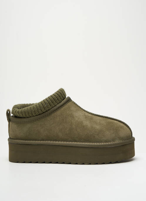 Bottines/Boots vert COLORS OF CALIFORNIA pour femme