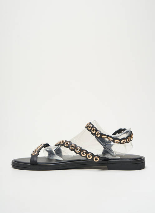 Sandales/Nu pieds noir LES TROPEZIENNES PAR M.BELARBI pour femme