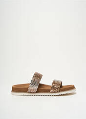 Mules/Sabots argent CB FUSION pour femme seconde vue