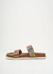 Mules/Sabots argent CB FUSION pour femme seconde vue