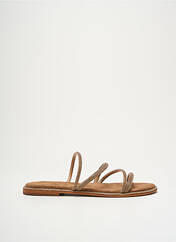 Mules/Sabots or CB FUSION pour femme seconde vue