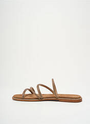 Mules/Sabots or CB FUSION pour femme seconde vue