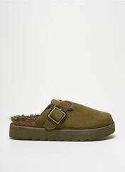 Mules/Sabots vert COLORS OF CALIFORNIA pour femme seconde vue