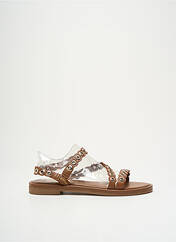 Sandales/Nu pieds marron LES TROPEZIENNES PAR M.BELARBI pour femme seconde vue