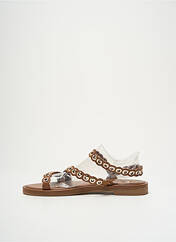 Sandales/Nu pieds marron LES TROPEZIENNES PAR M.BELARBI pour femme seconde vue