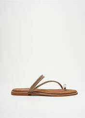 Tongs or CB FUSION pour femme seconde vue