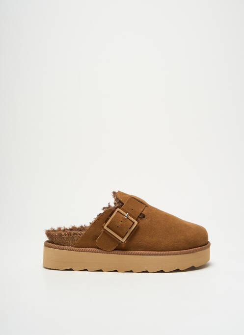 Mules/Sabots marron COLORS OF CALIFORNIA pour femme