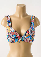 Maillot de bain maternité bleu CYELL pour femme seconde vue