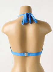 Haut de maillot de bain bleu CYELL pour femme seconde vue