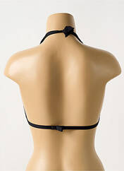 Haut de maillot de bain noir CYELL pour femme seconde vue