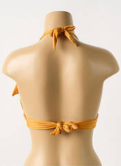 Haut de maillot de bain orange CYELL pour femme seconde vue