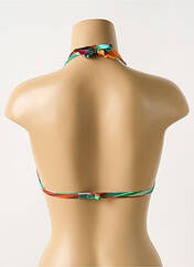 Haut de maillot de bain vert CYELL pour femme seconde vue