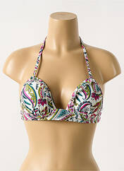 Haut de maillot de bain vert CYELL pour femme seconde vue