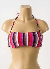 Haut de maillot de bain violet CYELL pour femme seconde vue