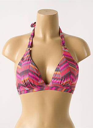 Haut de maillot de bain violet CYELL pour femme