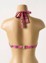 Haut de maillot de bain violet CYELL pour femme seconde vue