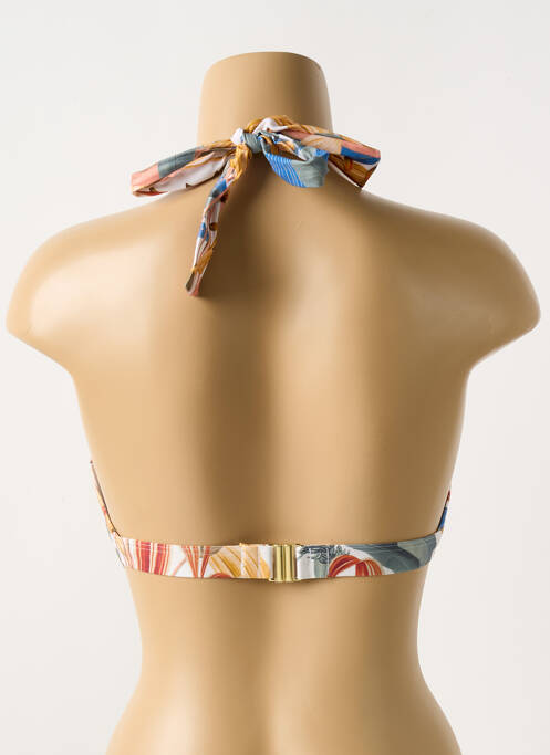 Haut de maillot de bain beige CYELL pour femme