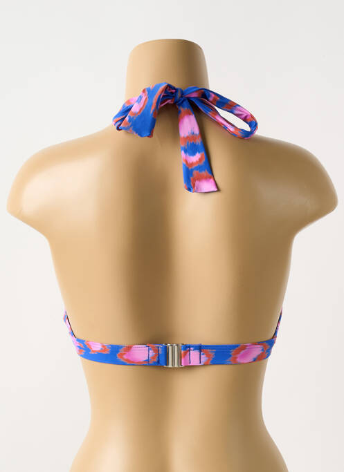 Haut de maillot de bain bleu CYELL pour femme