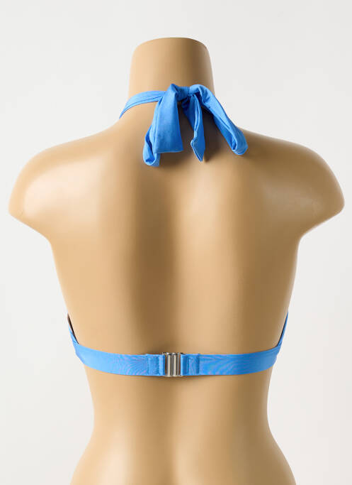 Haut de maillot de bain bleu CYELL pour femme