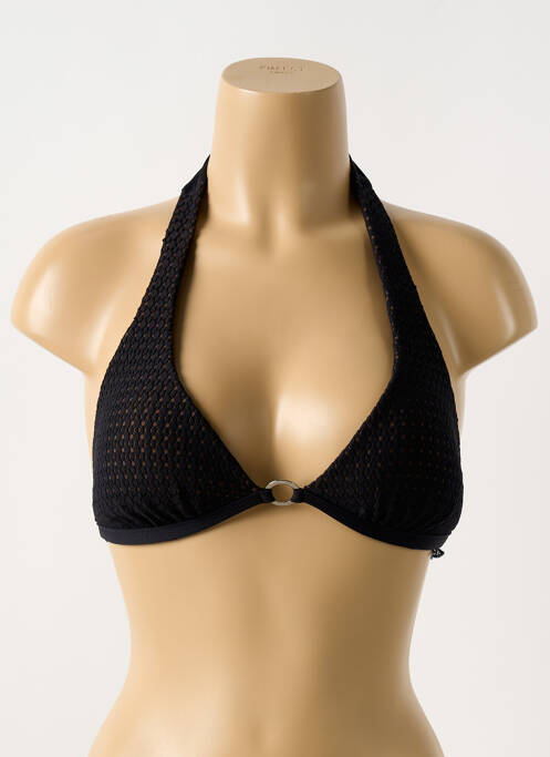 Haut de maillot de bain noir CYELL pour femme