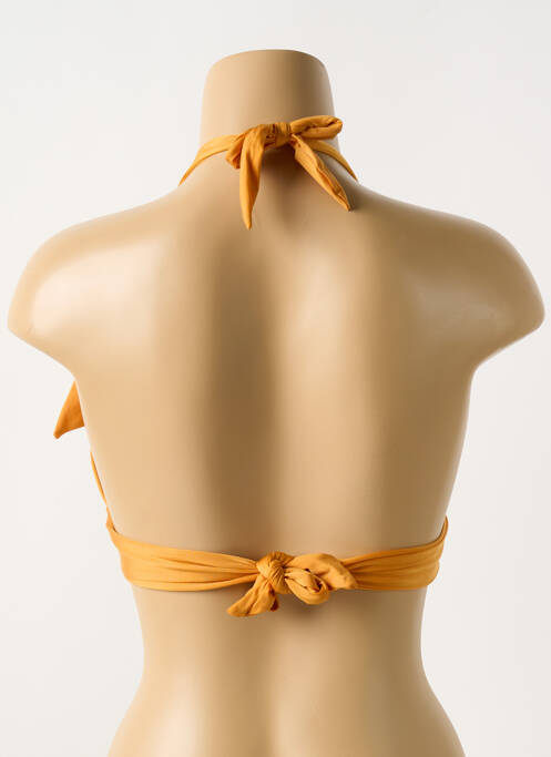 Haut de maillot de bain orange CYELL pour femme